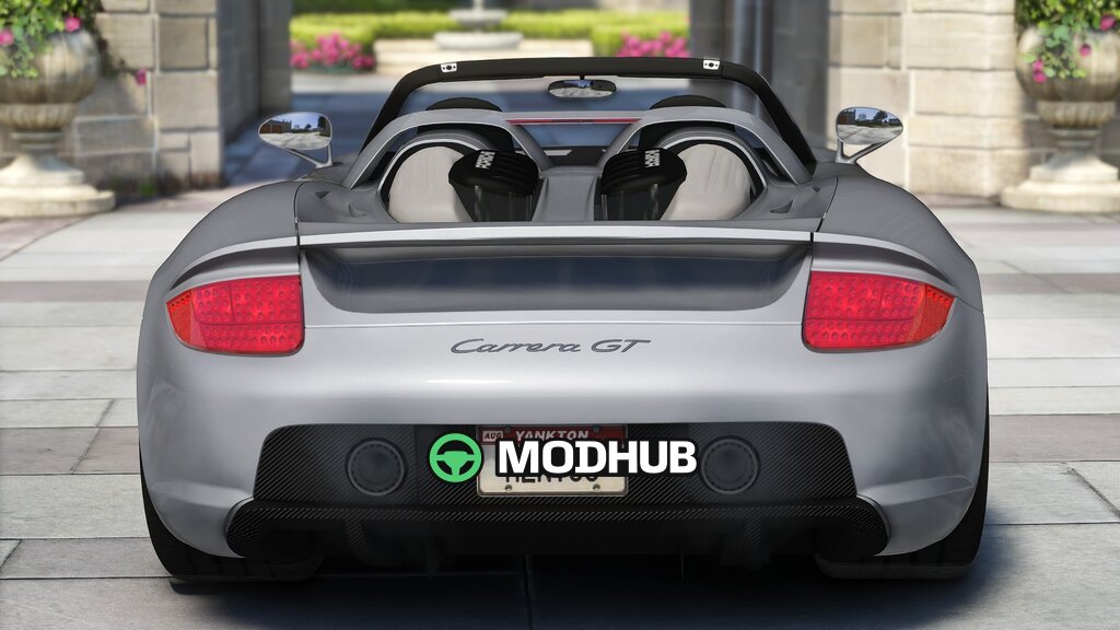 Conceptauto Porsche Carrera GT 2000 voor GTA 5