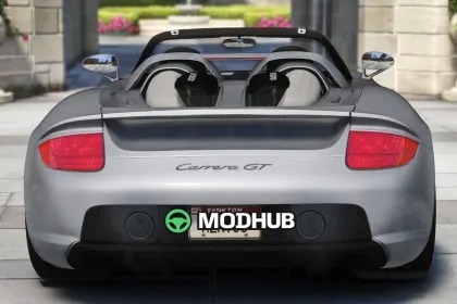 Conceptauto Porsche Carrera GT 2000 voor GTA 5 — 3