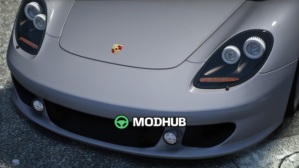 Conceptauto Porsche Carrera GT 2000 voor GTA 5