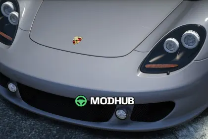 Conceptauto Porsche Carrera GT 2000 voor GTA 5 — 4
