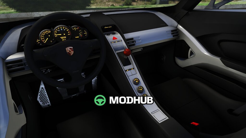 Conceptauto Porsche Carrera GT 2000 voor GTA 5