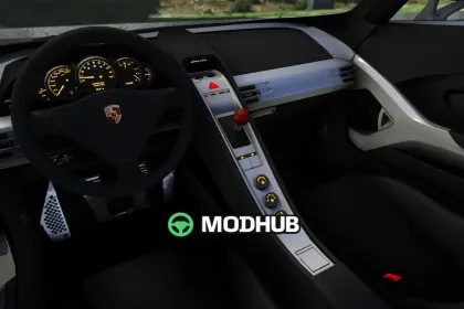 Conceptauto Porsche Carrera GT 2000 voor GTA 5 — 5