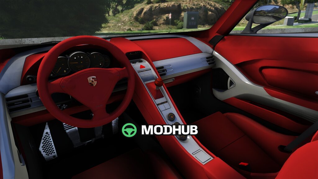 Conceptauto Porsche Carrera GT 2000 voor GTA 5