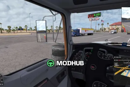 Mod Backing & Lane Prediction v1.0 per ATS — 3