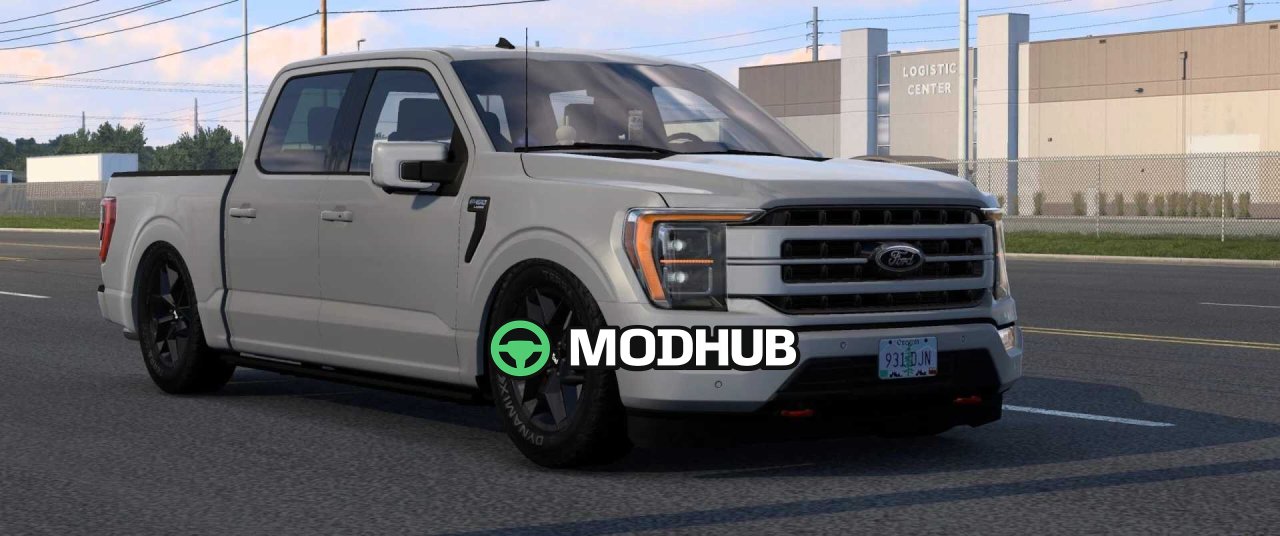 Parti personalizzate Ford F-150 v1.0 per ATS