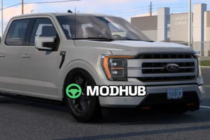 Parti personalizzate Ford F-150 v1.0 per ATS — 2