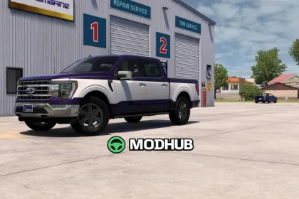 Skin Ford F150 Heritage Edition Metallic v1.0 per ATS — 2