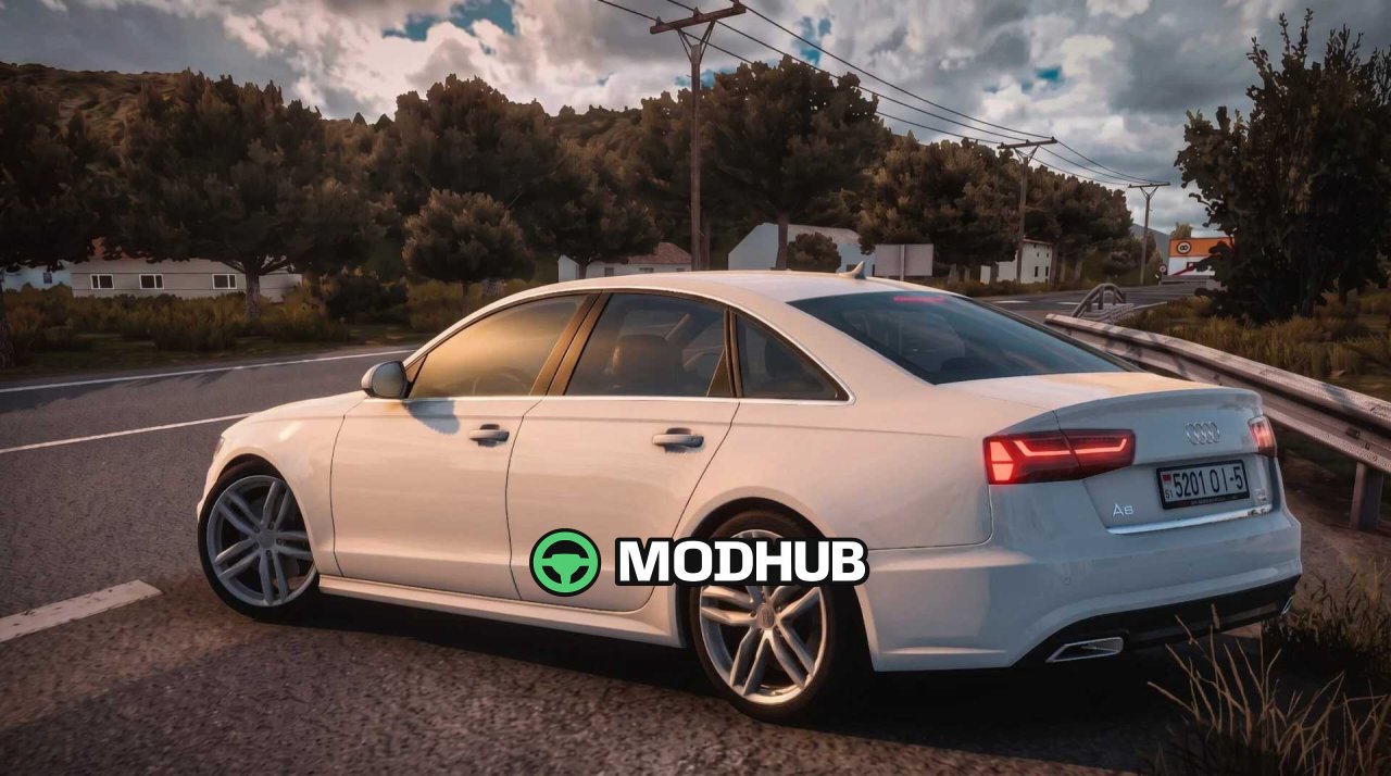 Auto Audi A6 C7 3.0 TFSI v1.62 per ETS2