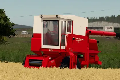 Легендарний Комбайн International 915 для Farming Simulator 25 — Надійний Класик — 1