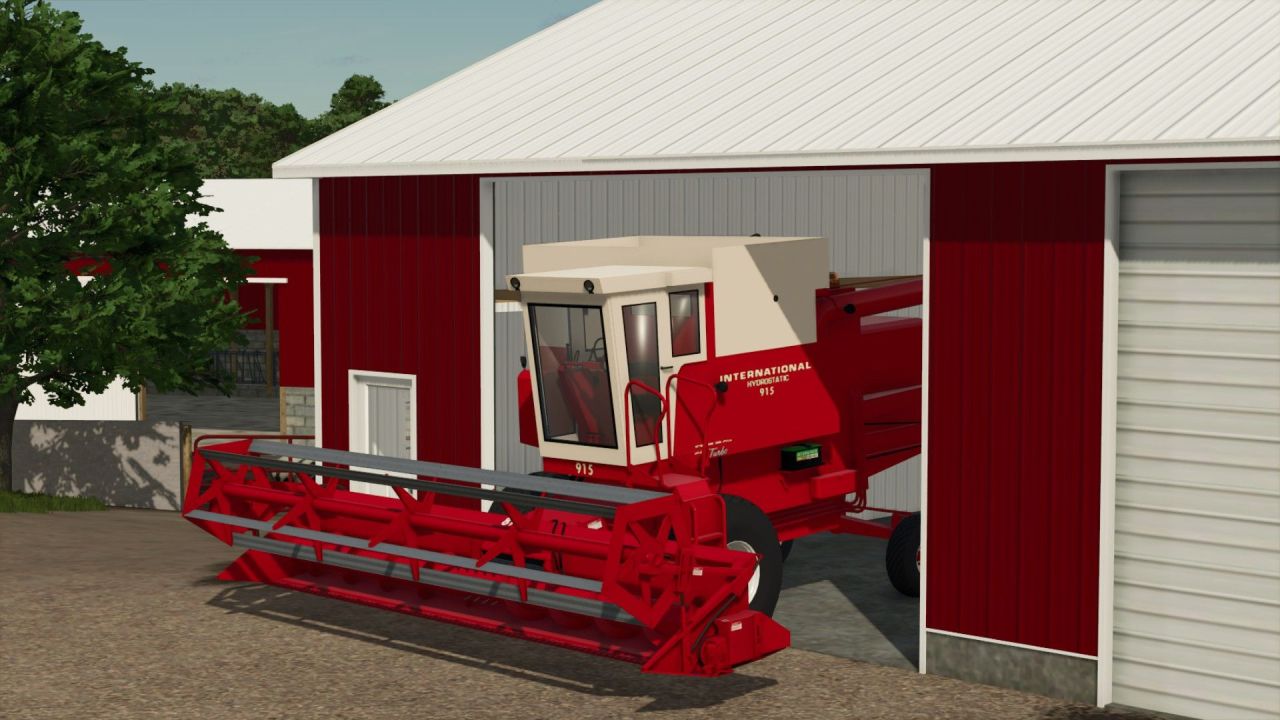 Legendary Combine International 915 for Farming Simulator 25 — Reliable Classic - Screenshots