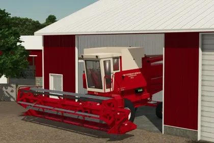 Легендарний Комбайн International 915 для Farming Simulator 25 — Надійний Класик — 2