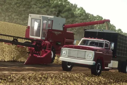 Легендарний Комбайн International 915 для Farming Simulator 25 — Надійний Класик — 3