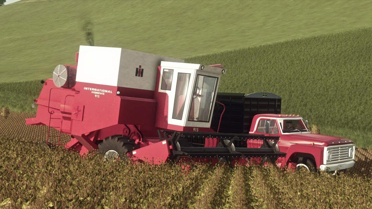 Legendary Combine International 915 for Farming Simulator 25 — Reliable Classic - Screenshots