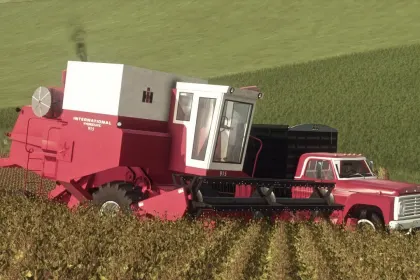 Легендарний Комбайн International 915 для Farming Simulator 25 — Надійний Класик — 4