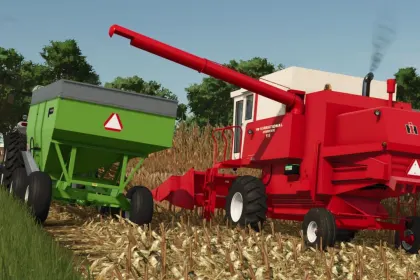 Легендарний Комбайн International 915 для Farming Simulator 25 — Надійний Класик — 5