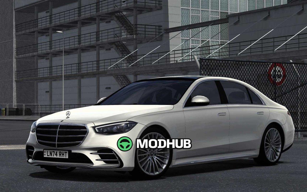 Mercedes-Benz W223 S-Class V2.5 voor ETS2