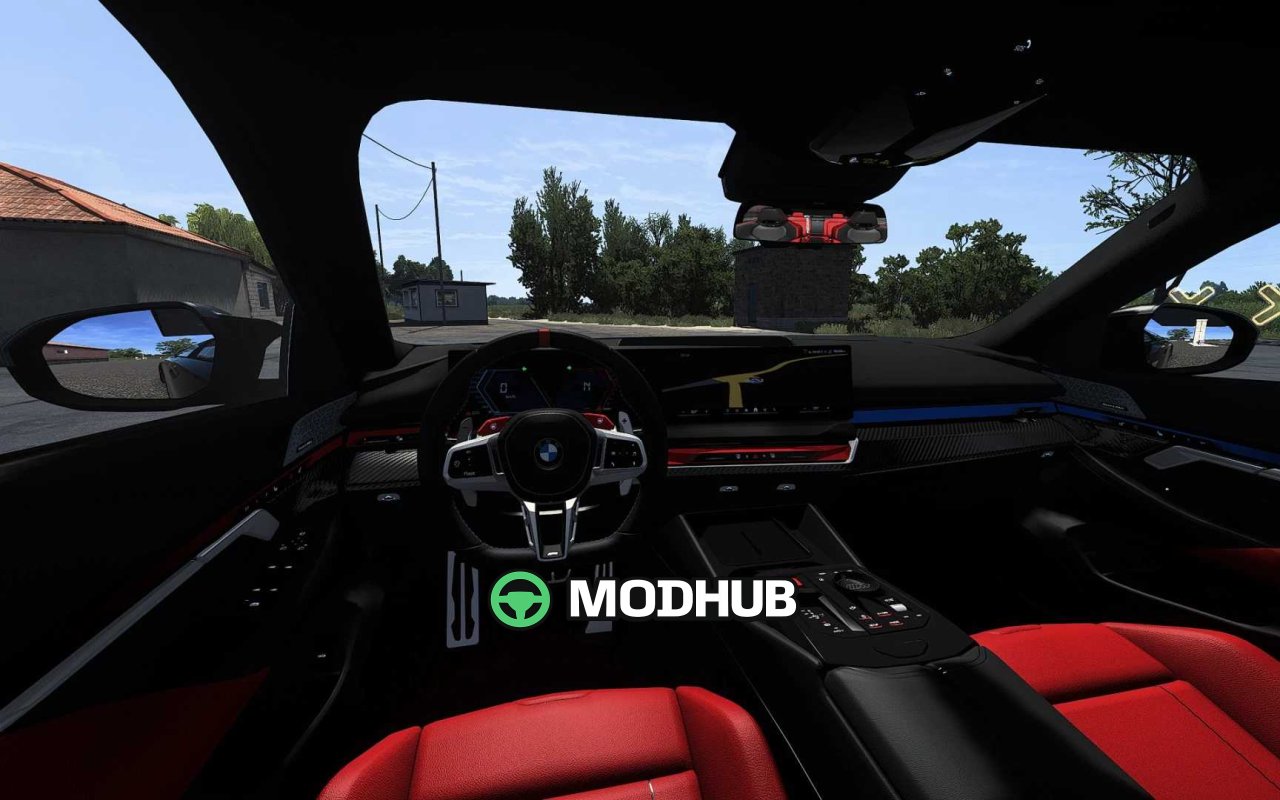 BMW M5 G90 2025 V1.6 – Carro para ETS2