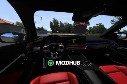 BMW M5 G90 2025 V1.6 – Carro para ETS2 — 2