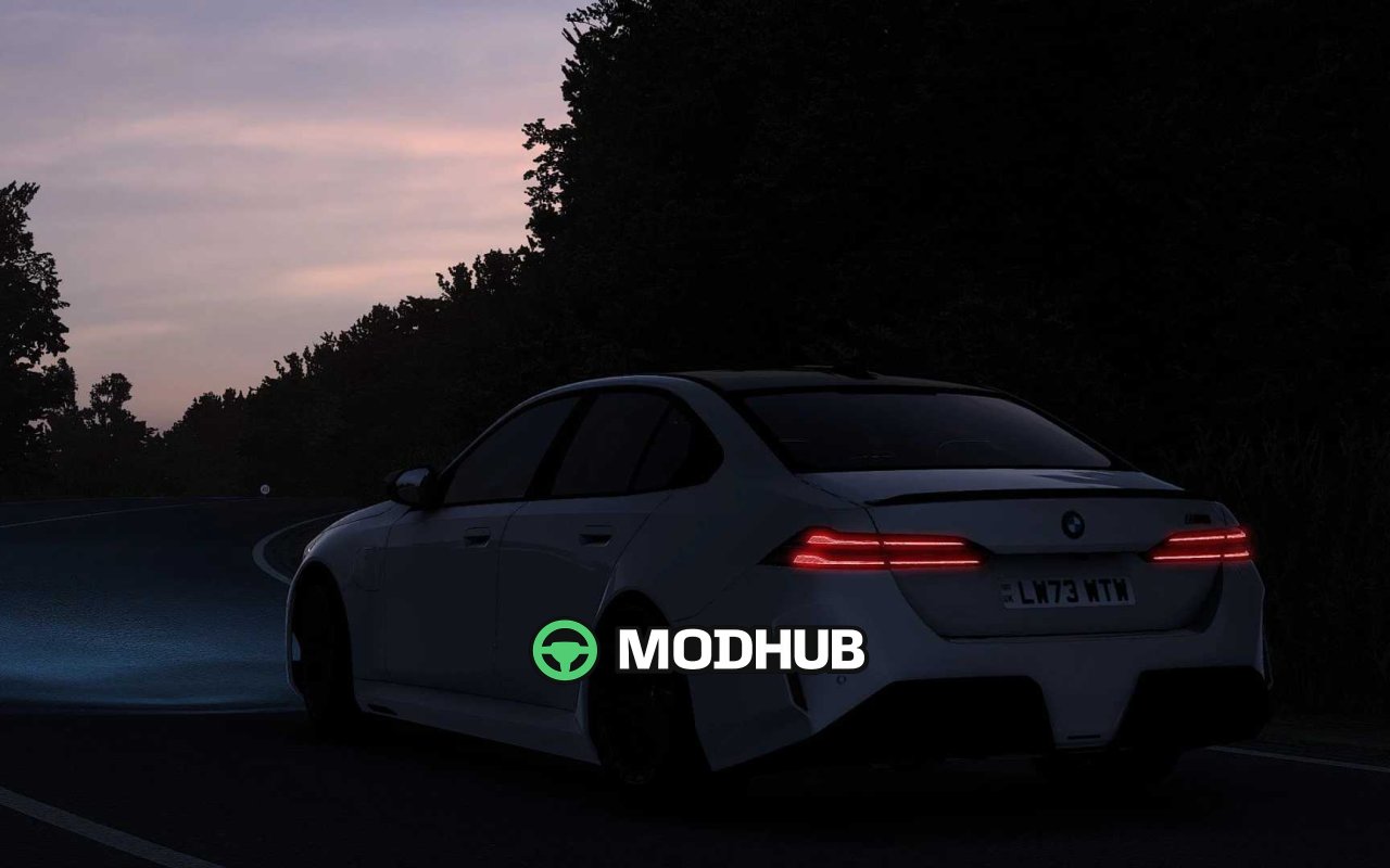 BMW M5 G90 2025 V1.6 – Carro para ETS2