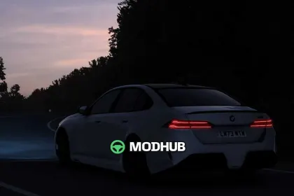 BMW M5 G90 2025 V1.6 – Carro para ETS2 — 3