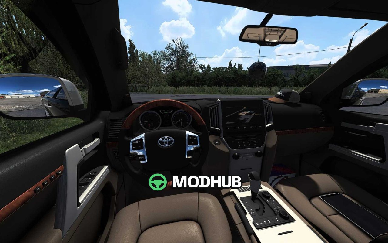 SUV Toyota Land Cruiser 200 2012 V2.6 per ETS2