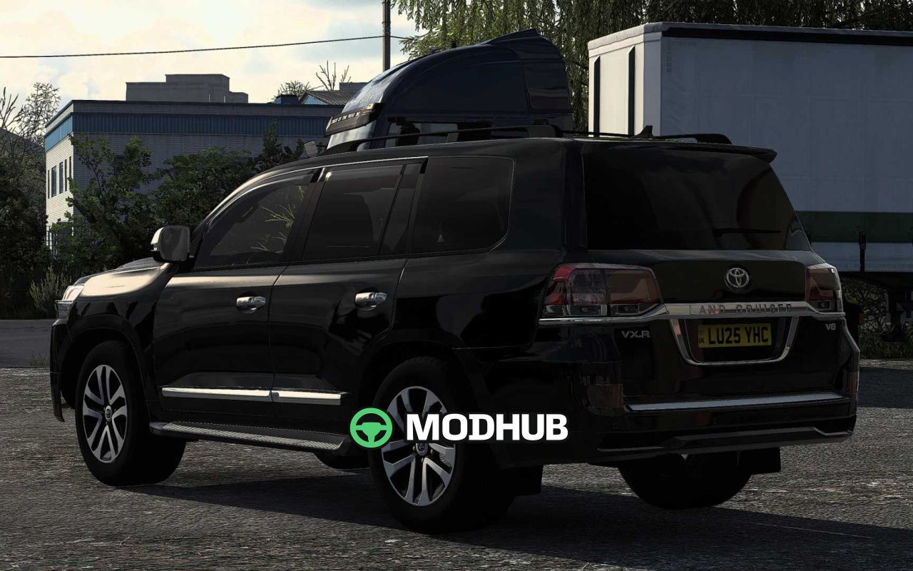 SUV Toyota Land Cruiser 200 2012 V2.6 per ETS2