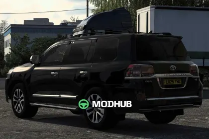 SUV Toyota Land Cruiser 200 2012 V2.6 per ETS2 — 3