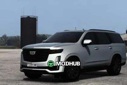 Cadillac Escalade 2021 V2.4 para ETS2 — 2