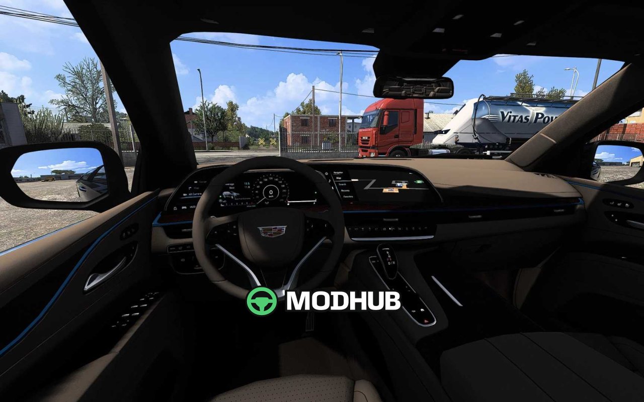 Cadillac Escalade 2021 V2.4 para ETS2
