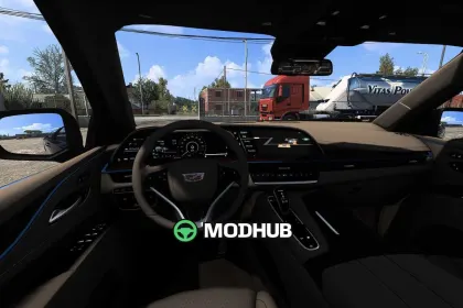 Cadillac Escalade 2021 V2.4 para ETS2 — 3
