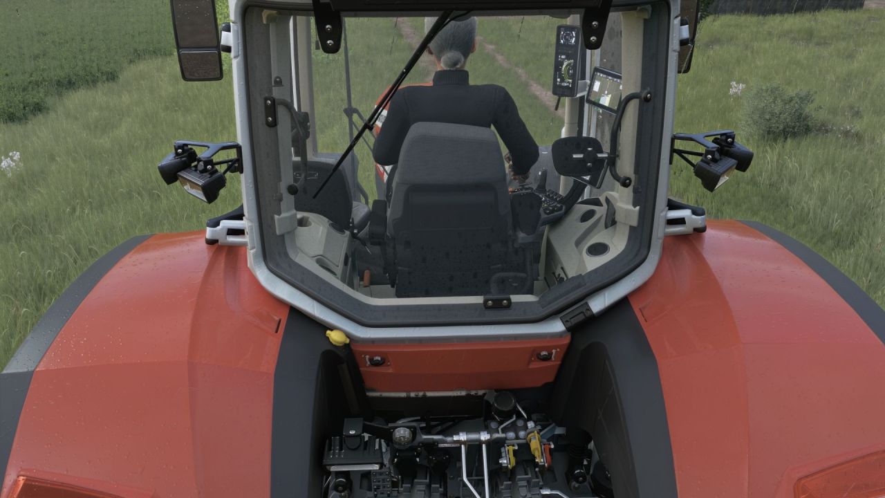 Realistisch regeneffect Rain Glass v1.0 voor Farming Simulator 25