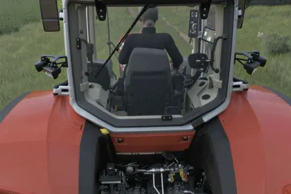 Realistisch regeneffect Rain Glass v1.0 voor Farming Simulator 25 — 2