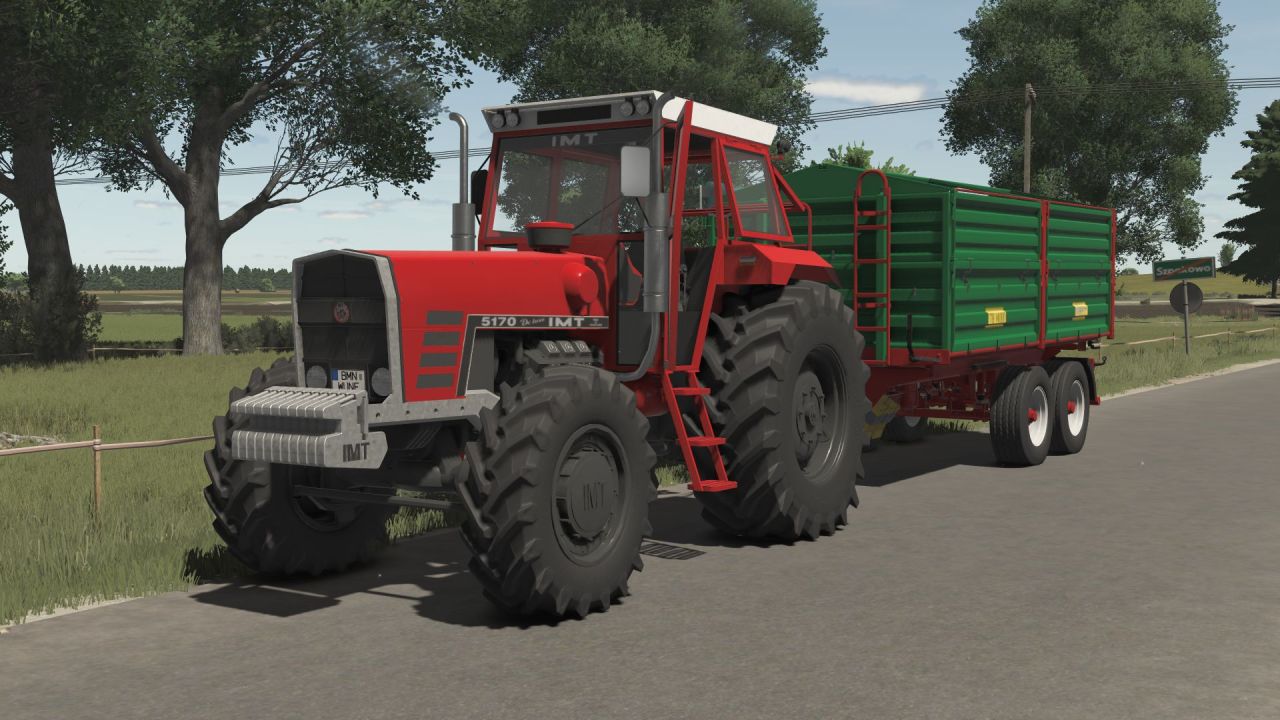 Metaltech TB Pack-aanhangwagen voor Farming Simulator 25