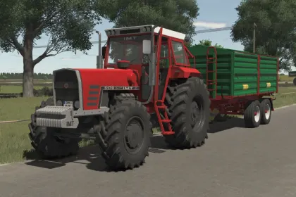 Metaltech TB Pack-aanhangwagen voor Farming Simulator 25 — 2