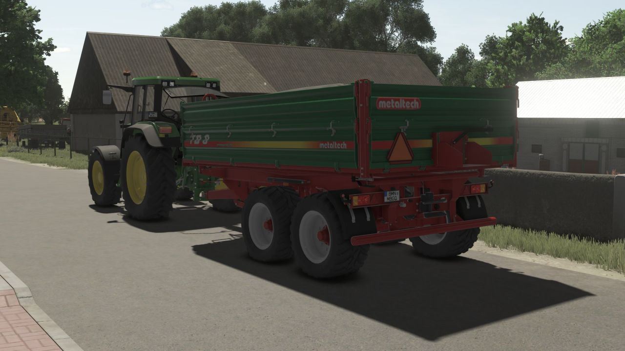 Metaltech TB Pack-aanhangwagen voor Farming Simulator 25