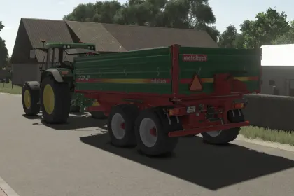 Metaltech TB Pack-aanhangwagen voor Farming Simulator 25 — 3