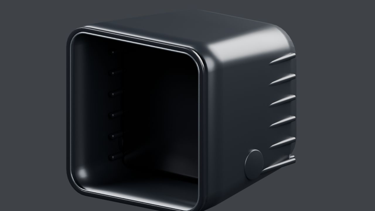 LED-balk NLM Strands Siberia Red Panda (prefab) voor Farming Simulator 25