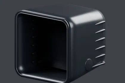 LED-balk NLM Strands Siberia Red Panda (prefab) voor Farming Simulator 25 — 2