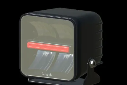LED-balk NLM Strands Siberia Red Panda (prefab) voor Farming Simulator 25 — 3