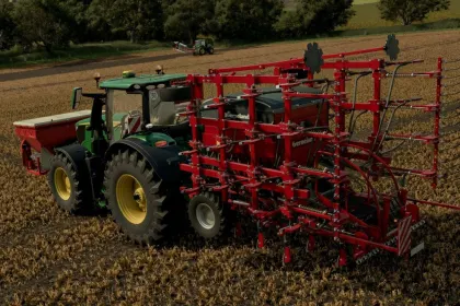 Seminatrice Kverneland TS-Drill per Farming Simulator 25 — 2