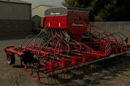 Seminatrice Kverneland TS-Drill per Farming Simulator 25 — 3