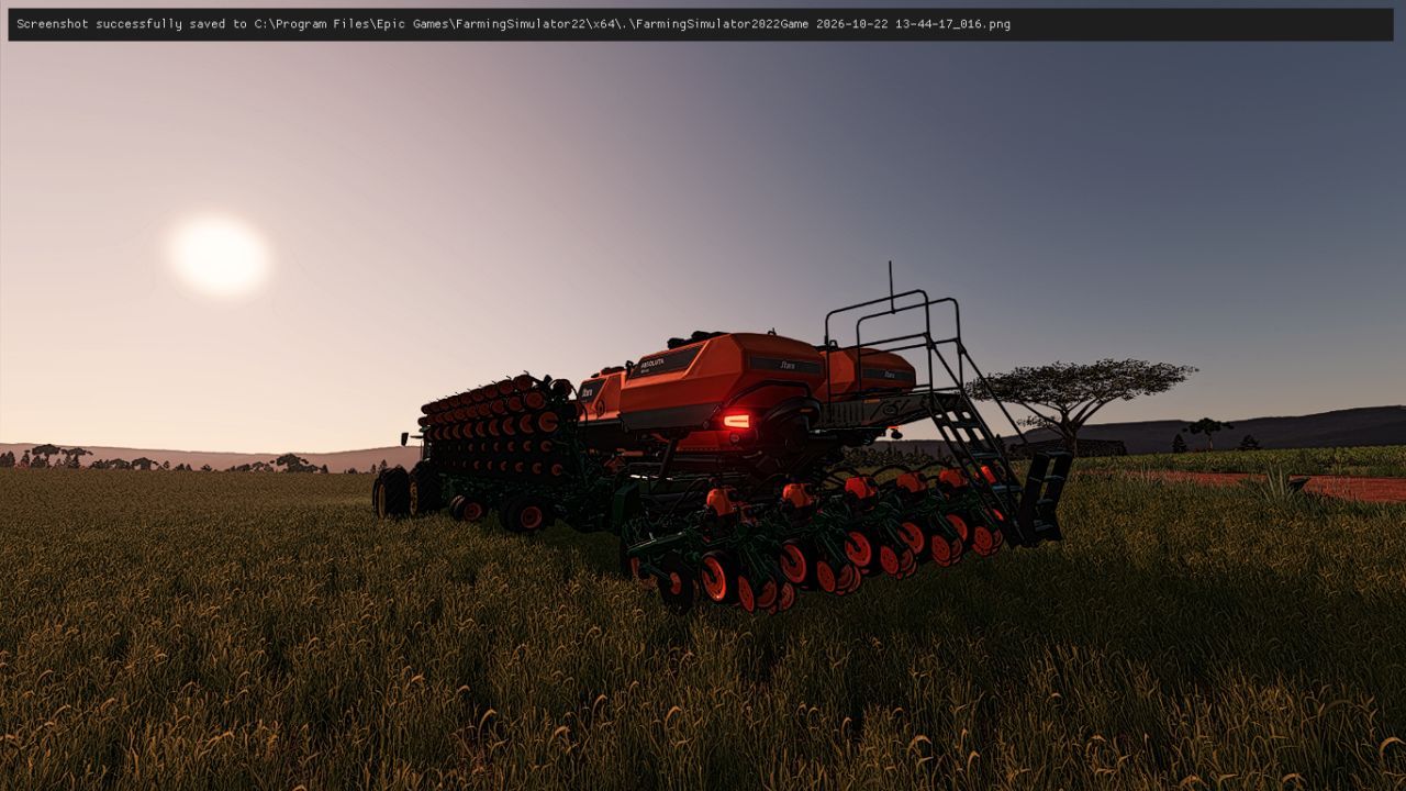 Zaaimachine Stara Absoluta 49 voor Farming Simulator 22