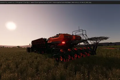 Zaaimachine Stara Absoluta 49 voor Farming Simulator 22 — 2