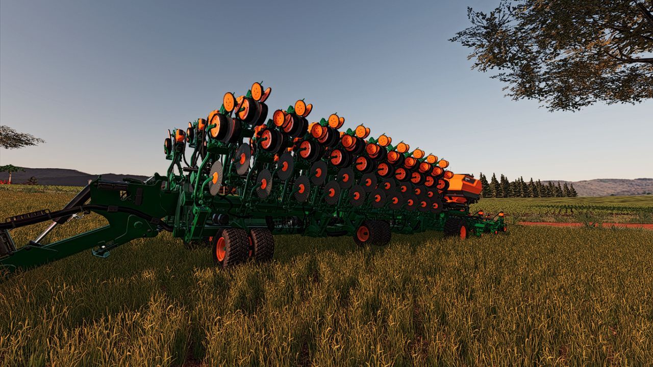 Zaaimachine Stara Absoluta 49 voor Farming Simulator 22