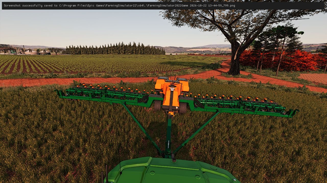 Zaaimachine Stara Absoluta 49 voor Farming Simulator 22