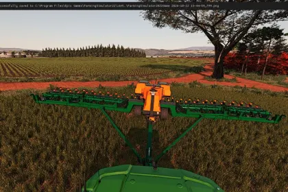 Zaaimachine Stara Absoluta 49 voor Farming Simulator 22 — 4