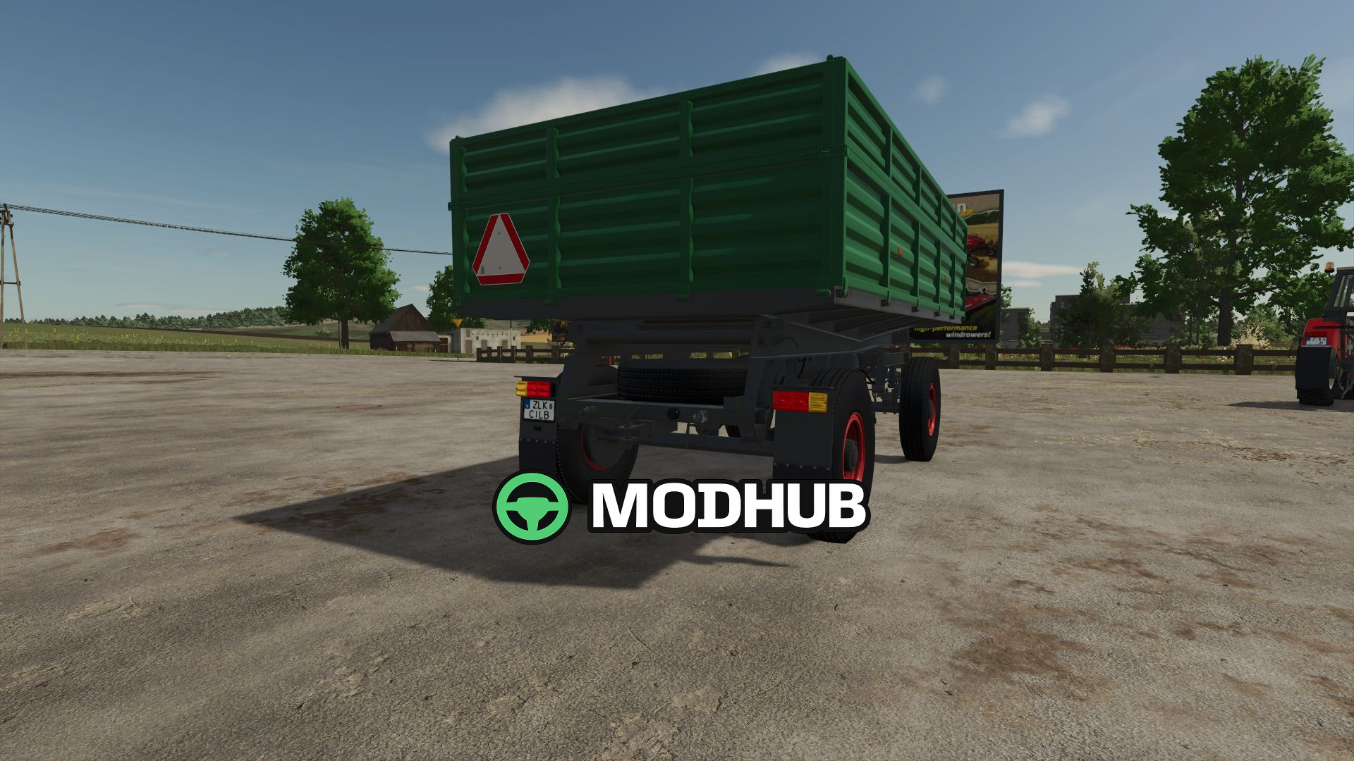 Mod na Przyczepy Autosan D dla Farming Simulator 25 - Zrzuty ekranu