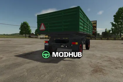 Мод на Причепи Autosan D для Фермер Симулятор 25