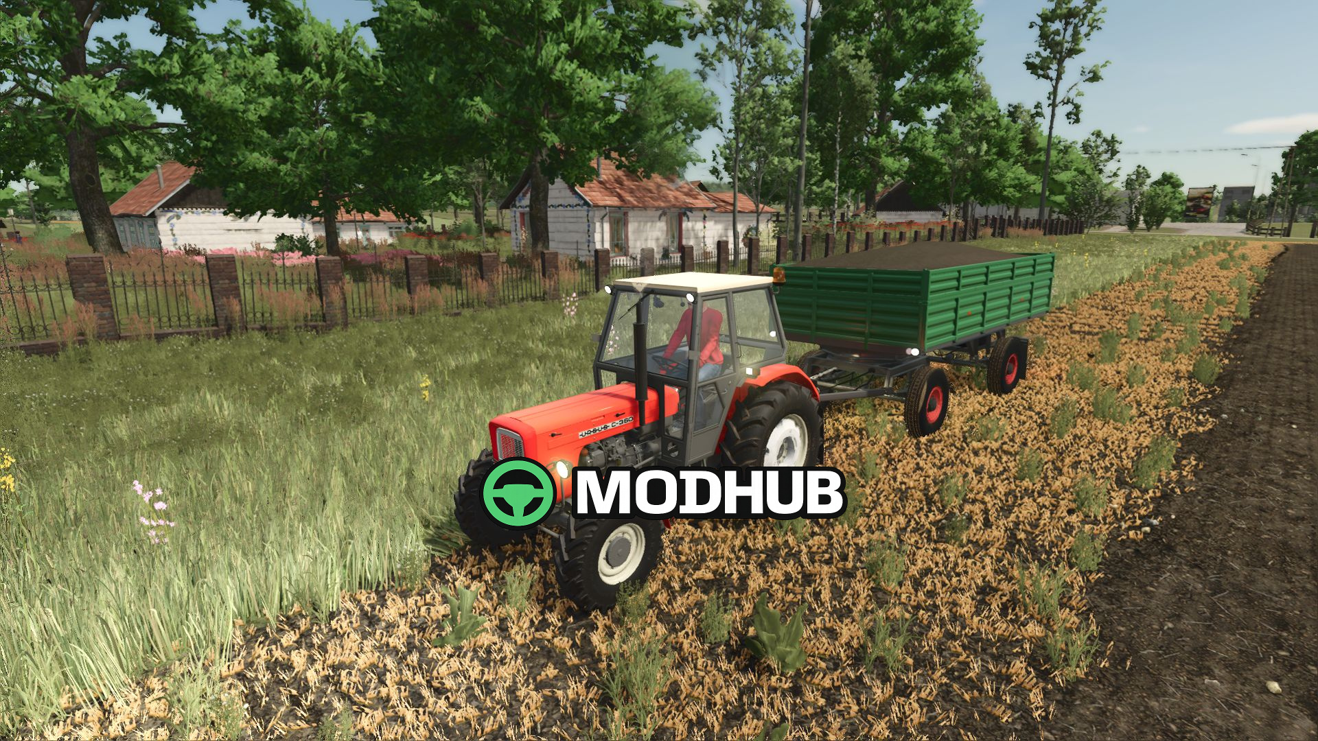 Mod na Przyczepy Autosan D dla Farming Simulator 25