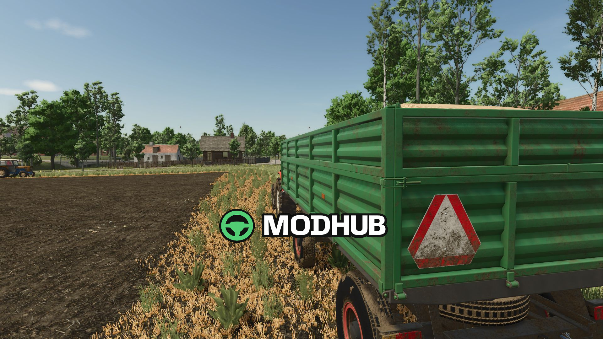 Mod na Przyczepy Autosan D dla Farming Simulator 25 - Zrzuty ekranu